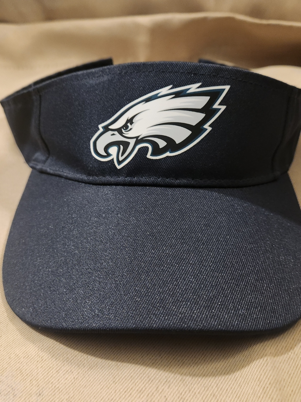 Black Visor - NFL Eagles Men's Accessory